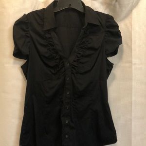 Express puffy dress shirt sleeve